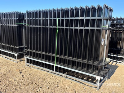 Quantity of (22) 9 ft 6 in x 6 ft 3 in Fencing (Unused)