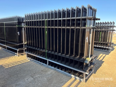 Quantity of (22) 9 ft 6 in x 6 ft 3 in Fencing (Unused)
