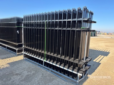 Quantity of (22) 9 ft 6 in x 6 ft 3 in Fencing (Unused)