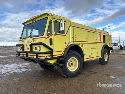 1983 Walter C-4500 4x4 Fire Truck (Inoperable)