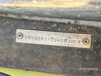 1983 Walter 4x4 Camion à incendie