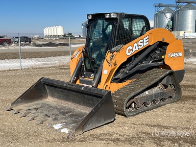 2023 Case TV450B Two-Speed High Flow Compact Track Loader