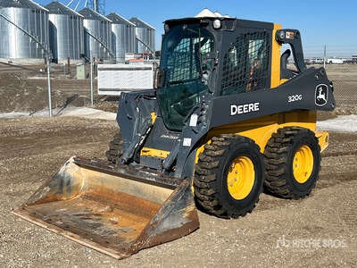 2023 John Deere 320G Two-Speed High Flow Skid Steer Loader