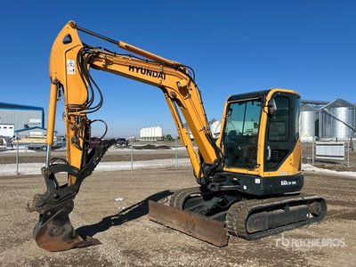 2019 Hyundai Robex 60CR-9A Mini Excavator