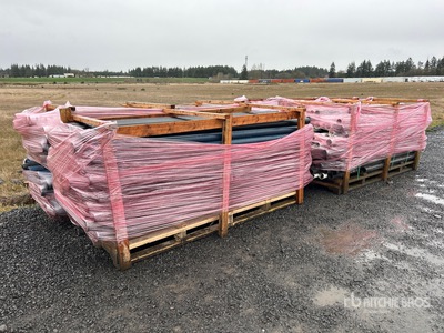 Quantity of (4) Pallets of Plastic Tubo