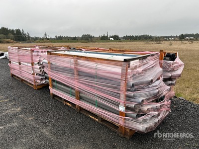 Quantity of (4) Pallets of Plastic Tubo