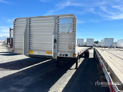 2017 Utility Flatbed 48 ft T/A Flatbed Trailer