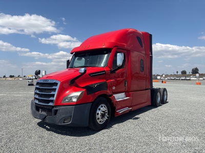 2022 Freightliner Cascadia 126 6x4 T/A Slaapcabine Trekker