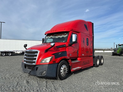 2022 Freightliner Cascadia 126 6x4 T/A Sleeper Truck Tractor