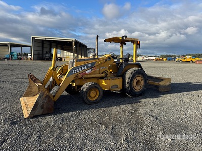 2005 John Deere 210LE 4x4 Landscape Loader