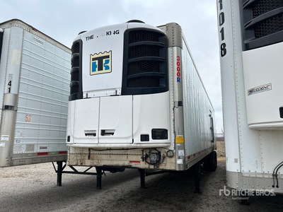 2016 Utility VS2RA 40 ft x 96 in T/A Refrigerated Trailer