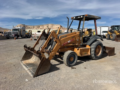 2006 Case 570MXT 4x4 Cargadora para trabajos de jardinería