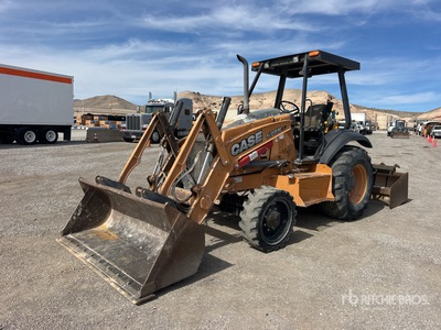 2016 Case 570NEP 4x4 Chargeuse entretien paysager