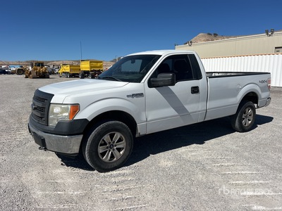 2013 Ford F-150 XL 4x4 ピックアップ