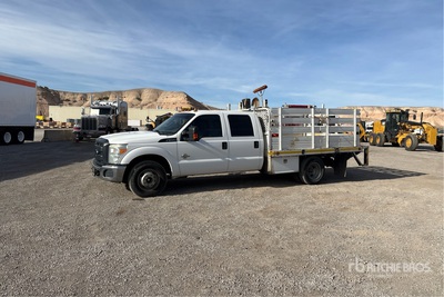 2015 Ford F-350 XL 4x2 Crew Cab Pickup