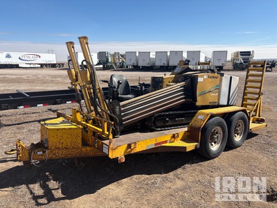 2006 Vermeer D7X11 Series II Directional Drill w/2004 Trailer