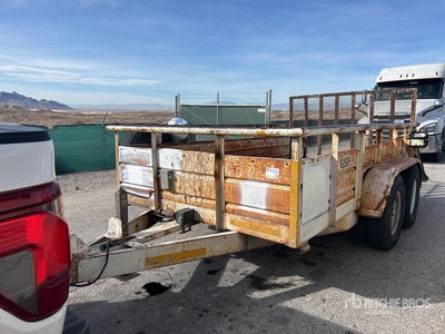 2007 Carson Utility Trailer