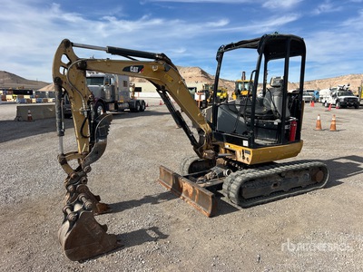 2017 Cat 302.7D Mini Excavadora