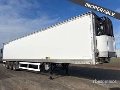 2007 Vawdrey 14.7 m Tri/A Refrigerated Trailer (Inoperable)
