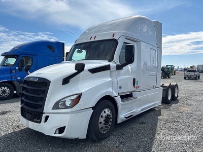 2023 Freightliner Cascadia 126 6x4 T/A Sleeper Truck Tractor