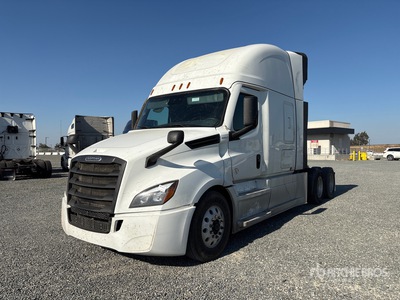 2023 Freightliner Cascadia 126 6x4 Cabeza Tractora Cabina Dormitorio
