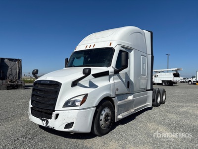 2023 Freightliner Cascadia 126 6x4 Sleeper Prime Mover