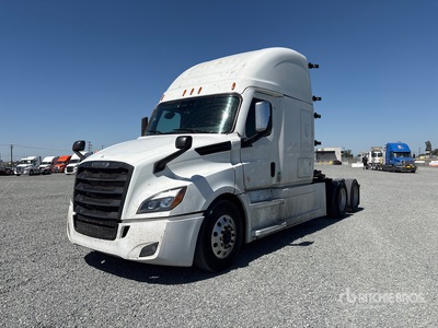2023 Freightliner Cascadia 126 6x4 T/A Sleeper Truck Tractor