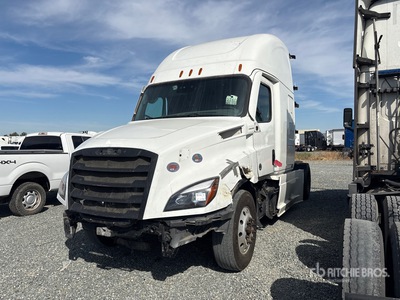 2023 Freightliner Cascadia 126 6x4 T/A Sleeper Truck Tractor