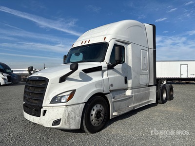 2023 Freightliner Cascadia 126 6x4 T/A Sleeper Truck Tractor