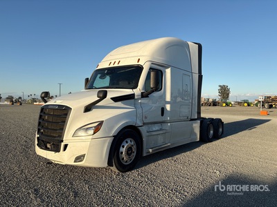 2023 Freightliner Cascadia 126 6x4 T/A Sleeper Truck Tractor