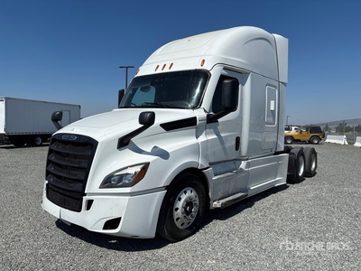 2023 Freightliner Cascadia 126 6x4 T/A Sleeper Truck Tractor