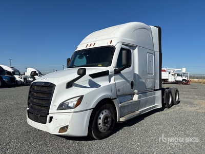 2023 Freightliner Cascadia 126 6x4 T/A Sleeper Truck Tractor