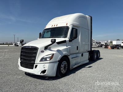 2025 Freightliner Cascadia 126 6x4 Sleeper Prime Mover