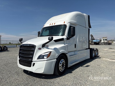 2025 Freightliner Cascadia 126 6x4 Cabeza Tractora Cabina Dormitorio