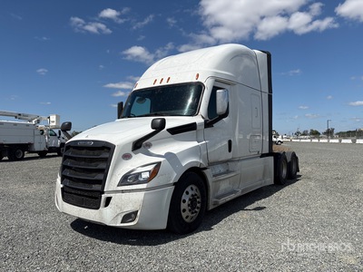 2025 Freightliner Cascadia 126 6x4 3- Achs Sattelzugmaschine mit Schlafkabine