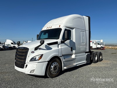 2025 Freightliner Cascadia 126 6x4 T/A Sleeper Truck Tractor