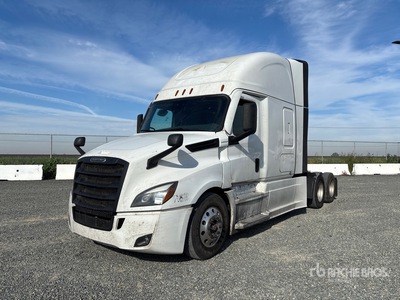 2025 Freightliner Cascadia 126 6x4 T/A Sleeper Truck Tractor