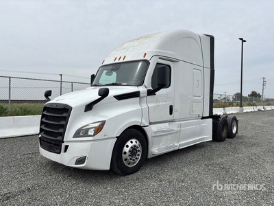 2025 Freightliner Cascadia 126 6x4 T/A Sleeper Truck Tractor