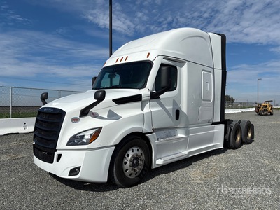 2025 Freightliner Cascadia 126 6x4 T/A Sleeper Truck Tractor