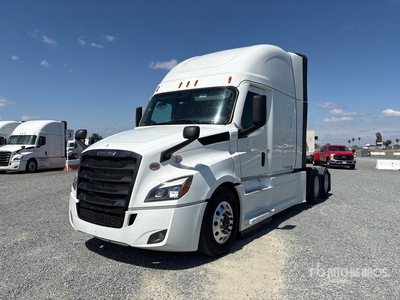 2025 Freightliner Cascadia 126 6x4 Ciągnik siodłowy T/A z kabiną sypialną
