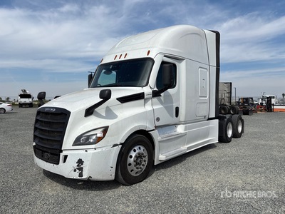 2024 Freightliner Cascadia 126 6x4 Tracteur routier couchette