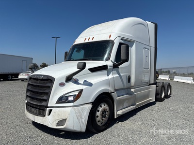 2025 Freightliner Cascadia 126 6x4 3- Achs Sattelzugmaschine mit Schlafkabine