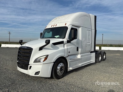 2024 Freightliner Cascadia 126 6x4 T/A Sleeper Truck Tractor