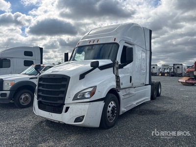 2024 Freightliner Cascadia 126 6x4 T/A Sleeper Truck Tractor