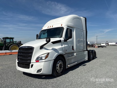2024 Freightliner Cascadia 126 6x4 T/A Sleeper Truck Tractor