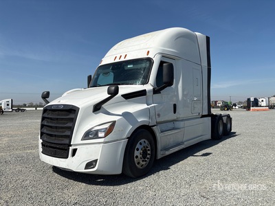 2024 Freightliner Cascadia 126 6x4 Sleeper Prime Mover