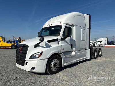 2024 Freightliner Cascadia 126 6x4 T/A Sleeper Truck Tractor