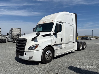 2024 Freightliner Cascadia 126 6x4 Cabeza Tractora Cabina Dormitorio