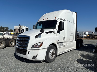 2024 Freightliner Cascadia 126 6x4 Ciągnik siodłowy T/A z kabiną sypialną