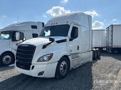 2024 Freightliner Cascadia 126 6x4 3- Achs Sattelzugmaschine mit Schlafkabine